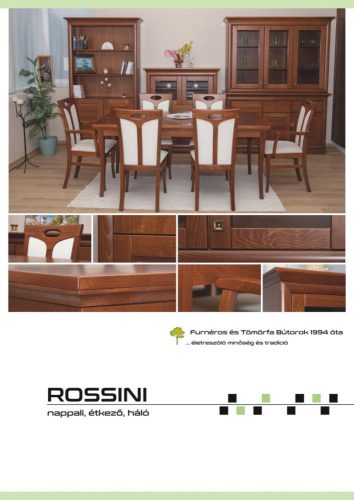 Rossini 31 Étkezőasztal 180/230