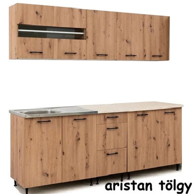 Anikó konyhabútor több féle színben