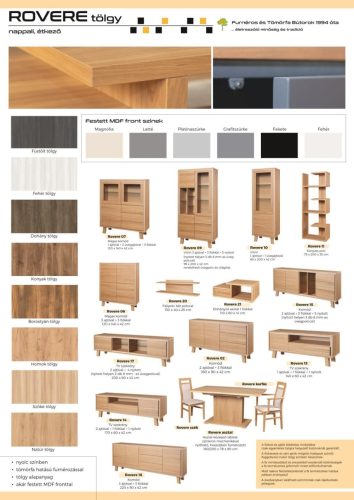 Rovere 10 Vitrin