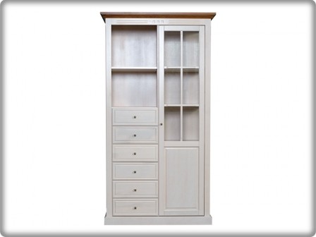 Concerto 5509 kombinált magas szekrény