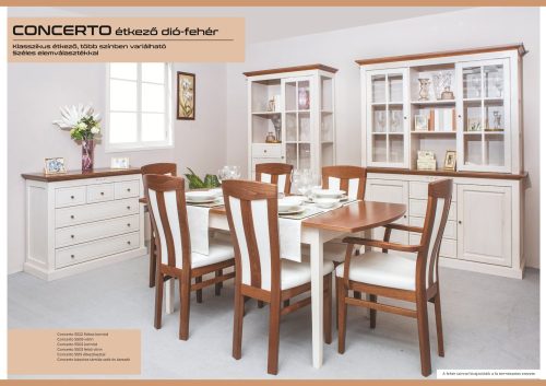 Concerto 5509 kombinált magas szekrény