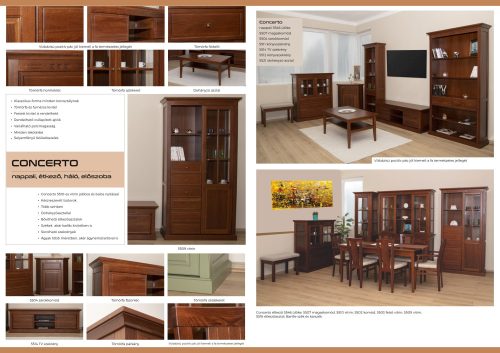 Concerto 5514 tv szekrény 