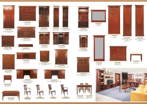 Concerto 5520 fali polc 120