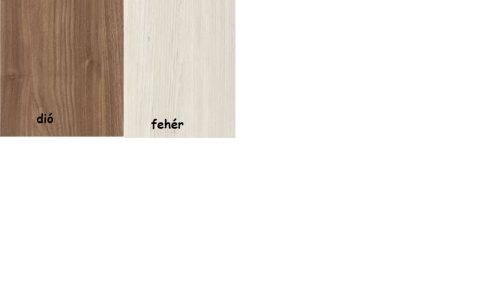 Concerto 5534 2 ajtós akasztós szekrény balos sorolható