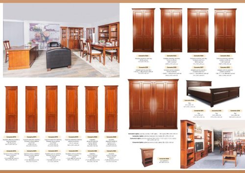 Concerto 5575 1 ajtós polcos középső sorolható