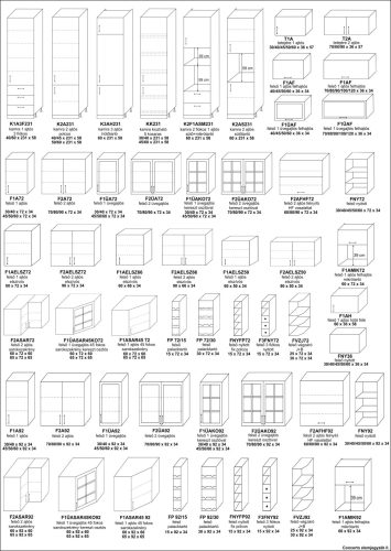 Concerto Konyhabútor