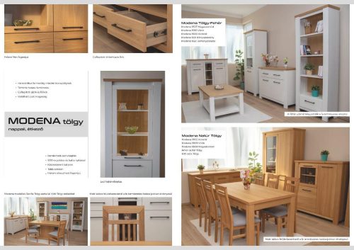 Modena 9514 tv szekrény 3 fiókos