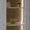 Modena 9509 vitrines 3 ajtós 1 üvegajtós 