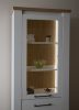 Modena 9509 vitrines 3 ajtós 1 üvegajtós 