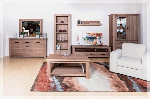 Modena 9512 könyvszekrény 2 ajtós 