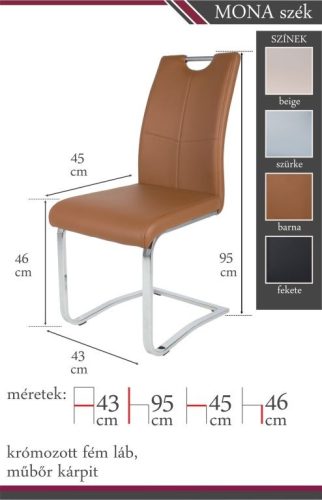 Mona szék