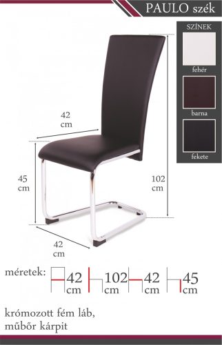 Paulo szék