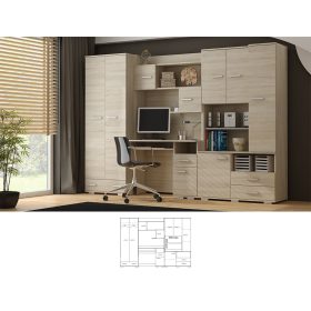 Pandora szekrénysor