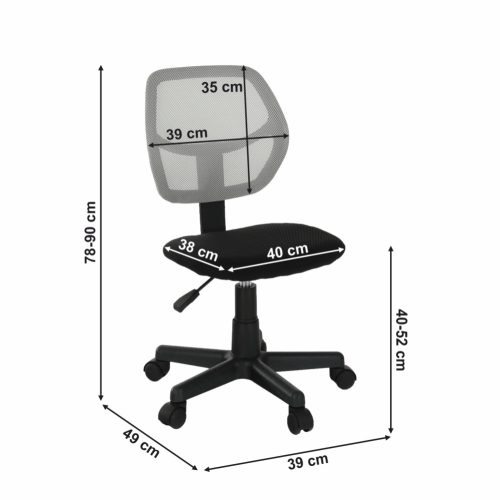 mesh forgószék