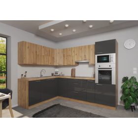 Charleston egyedi méretezésű konyhabútor 