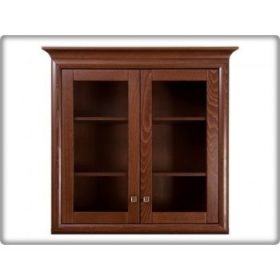 Rossini 01 Vitrines felső szekrény 2 ajtós