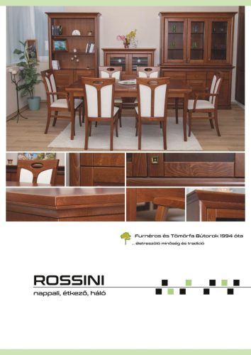Rossini ÉTKEZŐGARNITÚRA