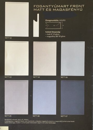 Anna egyedi méretezésű konyhabútor