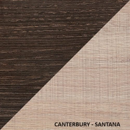 Atlanta 2 fiókos éjjeliszekrény