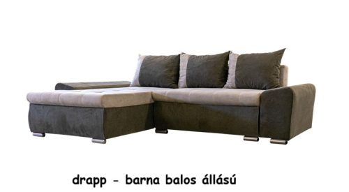 Bryan sarokülőgarnitúra