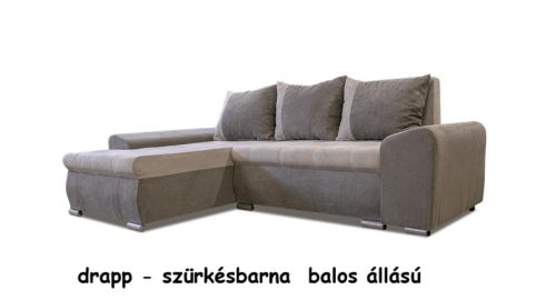 Bryan sarokülőgarnitúra