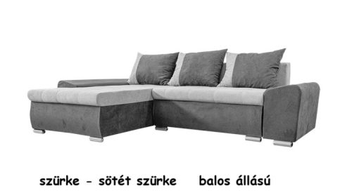 Bryan sarokülőgarnitúra