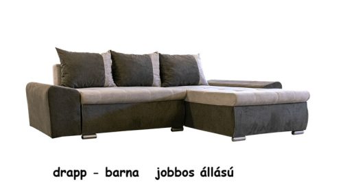 Bryan sarokülőgarnitúra