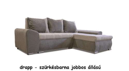 Bryan sarokülőgarnitúra