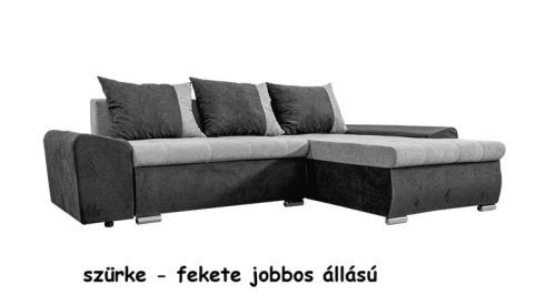 Bryan sarokülőgarnitúra