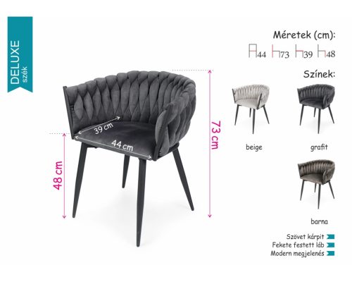 Delux szék