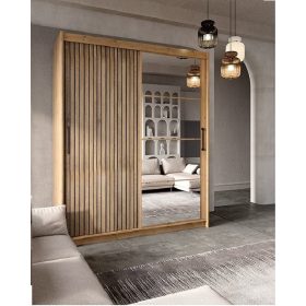 Diego aristan - csíkos tölgy gardrób