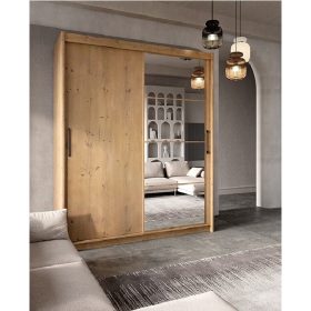 Diego artisan tölgy gardrób