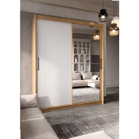 Diego artisan fehér gardrób