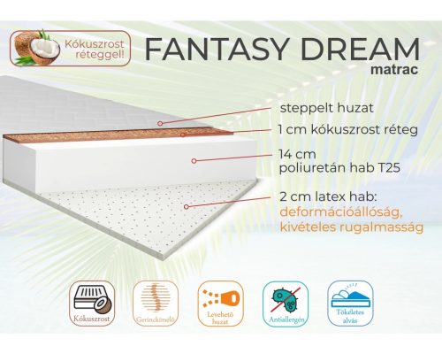 Fantasy dream matrac