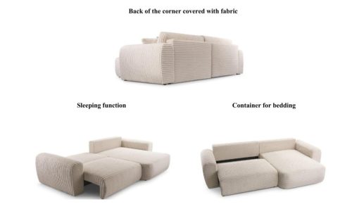 Felhő sarokülőgarnitúra