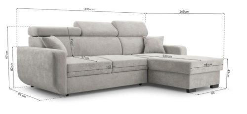 Imperio L sarokülő