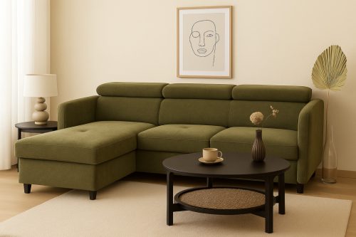 Lima sarokülőgarnitúra