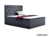 Typ 56 boxspring franciaágy