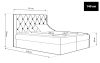 Typ 56 boxspring franciaágy